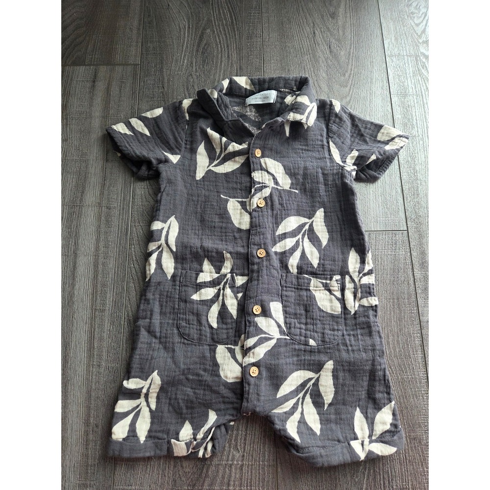 Primark baby boy romper 9-12‎ mos